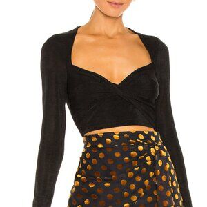 Significant Other Bambi Top Black - NWT